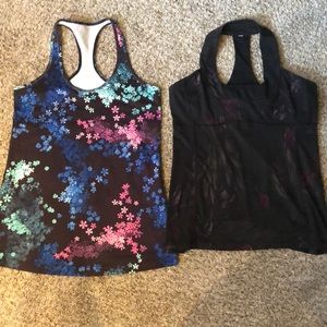 Lululemon tank tops size 12 or 14 Great Condition!
